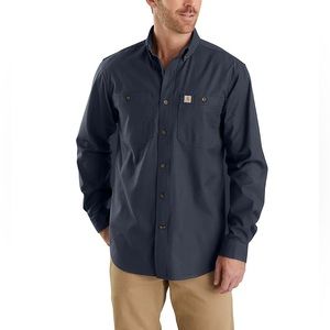 Carhartt Relaxed Fit Button Down Longsleeve Shirt